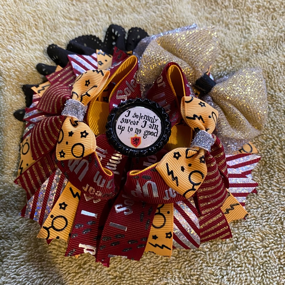OTT Harry Potter hairbow